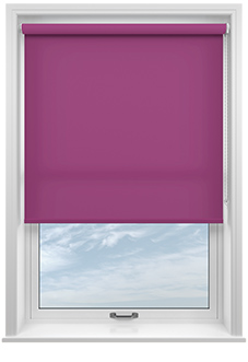 Trapani, Magenta - Twist&Fit Roller Blind